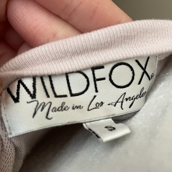 Wildfox Love Sweatshirt - Picture 3 of 4